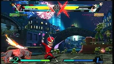 Ultimate Marvel Vs. Capcom 3 Ranked Match 12