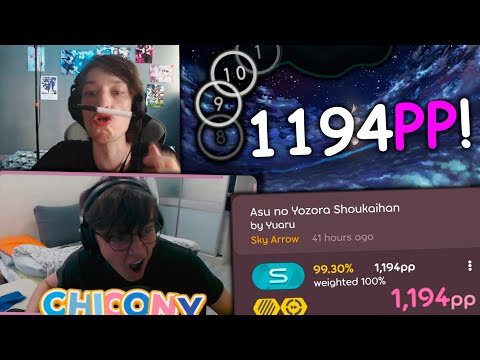 Видео: ЧИКОНИ ПОСТАВИЛ 1194PP СКОР! | ДОКАЗАТЕЛЬСТВА ДВИЖЕНИЯ НОТ | OSU!CIS WEEKLY #20