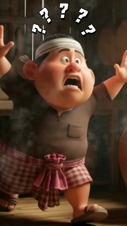 Haus Banget Sampai Nyemplung ke Gentong! 😂 Segerrr Parah Bro!