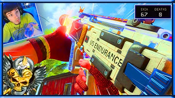 This CORDITE class MADE ME GO FLAWLESS... WOW (NUKE) Black Ops 4 COD BO4