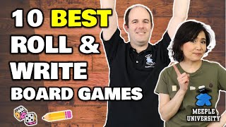 Top 10 BEST Roll (Flip) and Write Board Games screenshot 1
