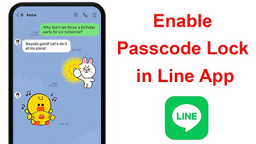 How to Enable Passcode Lock in Line App?