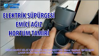 Elektrik Süpürgesi Ağızlık Hortumu Çıktı Koptu Nasıl Tamir Edilir - Sesli Bilgiler Tr - Teknik
