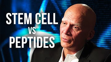 STEM CELLS VS PEPTIDES - Dr Daniel Stickler | London Real