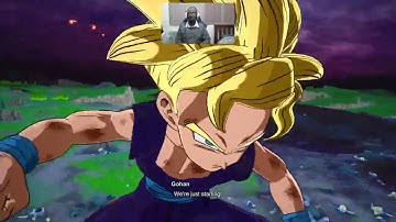 Dragon Ball Sparking Zero: (Gohan Episode Battle)
