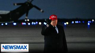 BREAKING: President Trump returns to D.C. amid Iran conflict