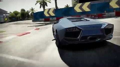 Shift 2 Unleashed - Lamborghini Reventón 2K 60 FPS
