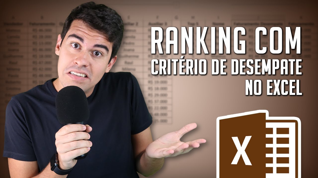 ranking no excel