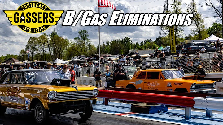 Southeast Gassers Association 2025 | B/Gas Eliminations Recap | Shadyside Dragway | Drag Racing