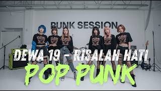 Dewa 19  Risalah Hati cover Pop Punk