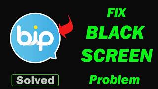 Fix BIP Messenger black screen error on android