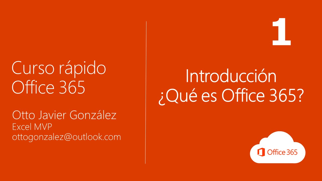 Introducción ¿Qué es Office 365? #1/10 - YouTube