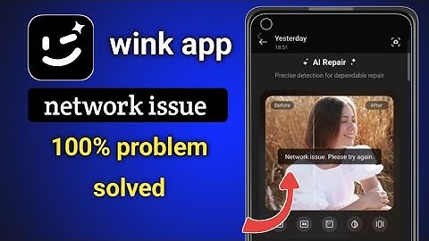 #Wink app #network #issue problem 2025 | wink app network problem kaise thik kare | wink app problem