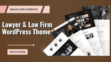 Easy Website for Lawyers: Exploring the Kanun WordPress Theme | Law Firm Website Template