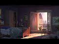 Cosy bedroom vibes  music  city ambiance for relaxation and studying