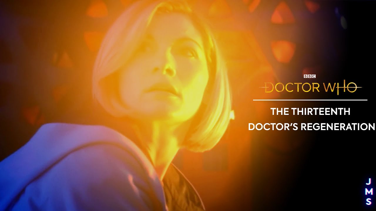 drwho #doctorwho - The 12th Doctor regenerates in the 13th Doctor