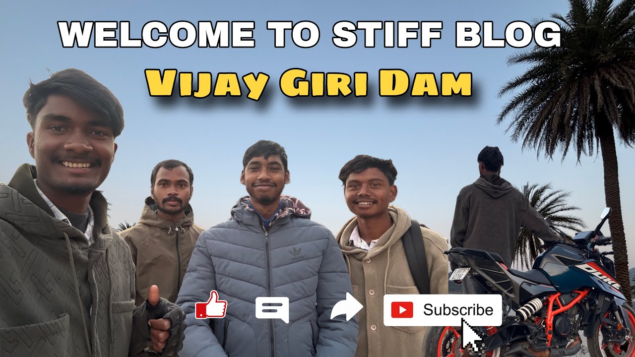 BIJAY GIRI DAM KA SUNDAR NAJARA 🌿