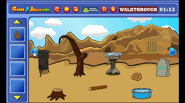 Leopard Cub Rescue Walkthrough - Games2jolly