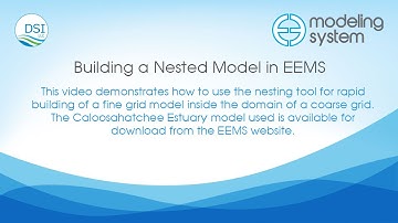 Building a Nested Model in EEMS (Caloosahatchee #2)