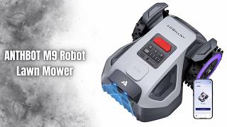 ANTHBOT M9 Robot Lawn Mower 🔥 RTK & Dual Vision AI Robotic Mower Review 🌱🤖