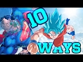 10 Ways Goku Could Beat Superman