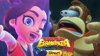 DONKEY KONG BANANZA DIRECT REACTION