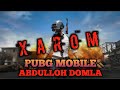 PUBG MOBILE XAROM ❗ Abdulloh Domla "O'yinlar Xaqida"