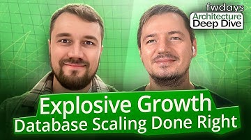 Taming Explosive Growth: Scaling Financial Databases