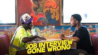 Job Interview Gone Wrong!!