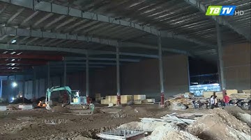 Đẩy nhanh tiến độ đầu tư hạ tầng cụm công nghiệp để thu đầu tư