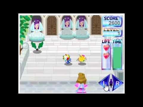 【2005年の】サンマリエ　ブーケキャッチ【FLASHゲーム】