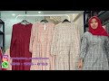 Baju Gamis Bahan Linen