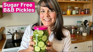 How To Make Easy Sugar-Free Pickles At Home