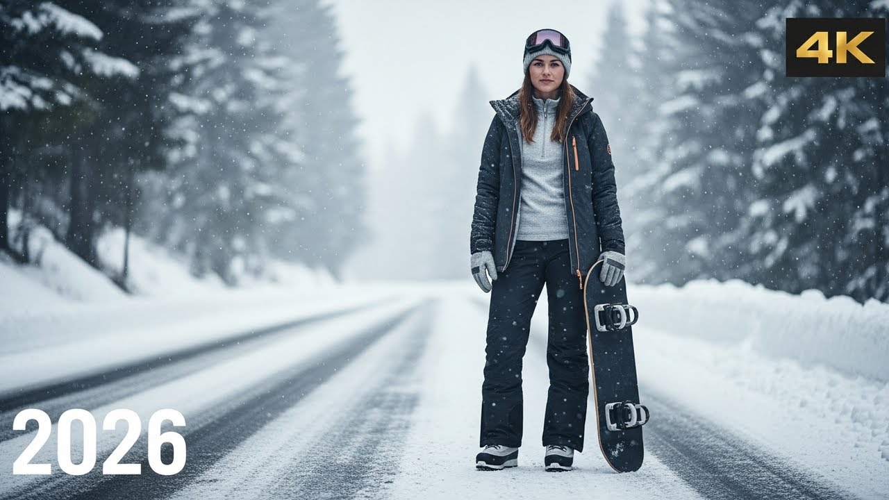 Deep House Winter Music Mix 2026 ❄️ Tropical Chill House for Winter Mood