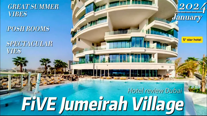 Hotel review FiVE Jumeirah Village Dubai UAE      #vlog #travel #fyp #dubai #vlogger #food #review