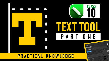 Text tool in Corel Draw 2022 / Complete text Property in Corel Draw  Part 1 / Hindi/Urdu