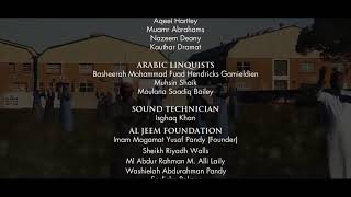 Jumuah Evening Live Dhikr For Muraad Gaibie And Birthday Iqra Osman, Al Jeem Team, Salt River