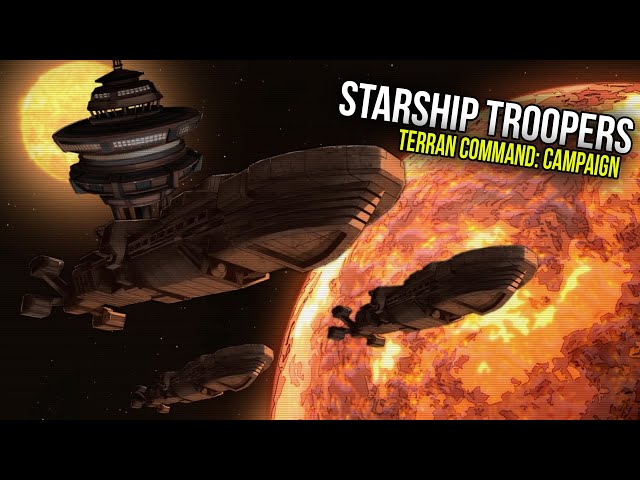 Starship Troopers: Reinforcements have Arrived in Orbit! Ep4 - YouTube