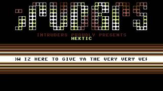 Warriors of the Wasteland & Intruders Intro 7 ! Commodore 64 (C64)!