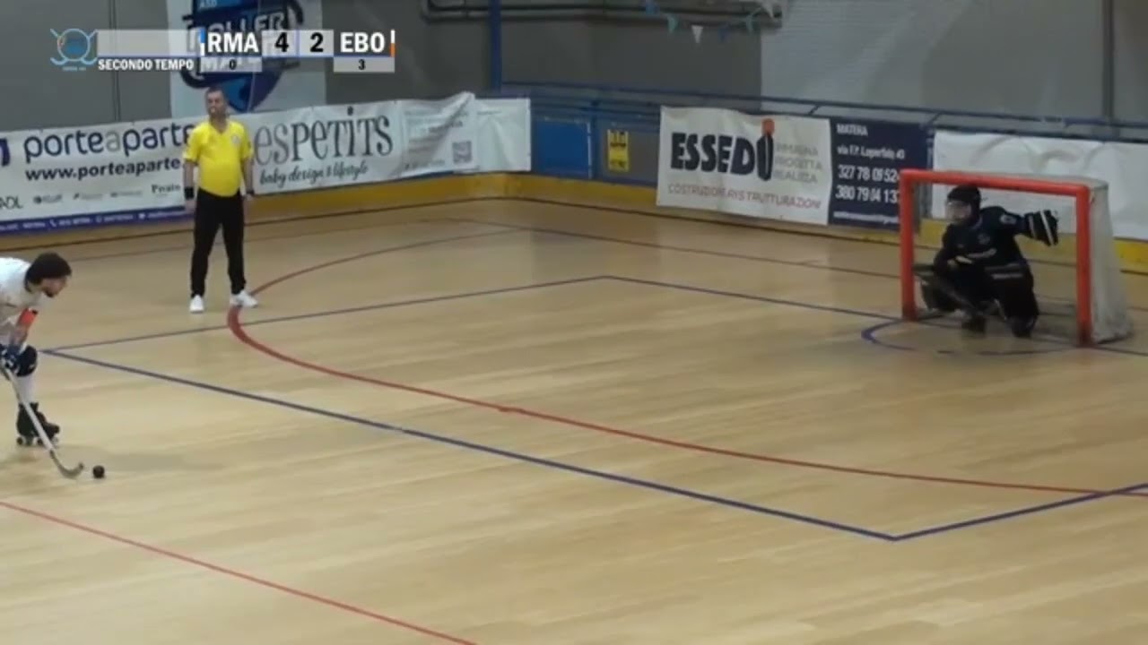 Highlights - Serie A2 - Gir.B - G.5 - Newco Roller Matera x MGM Remaplast CRESH Eboli