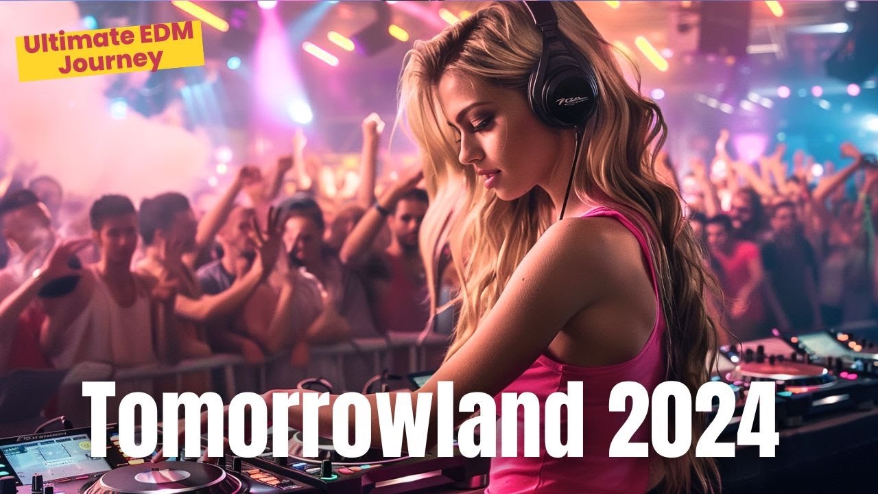 Tomorrowland 2024 Techno Vibes 🎧 Ultimate Dance & DJ Remixes Mix 🎧DJ EDM Music Mix
