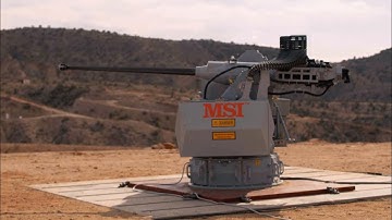 The Mk-44 Stretch Bushmaster Chain Gun | Bushmaster Users Conference 2021