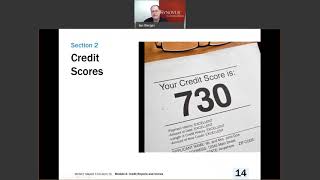 Module 6 Credit Scores and Reports - FDIC Money Smart
