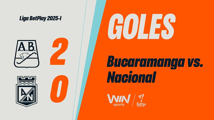 Bucaramanga vs. Nacional (goles) | Liga BetPlay Dimayor 2025-1 | Fecha 11