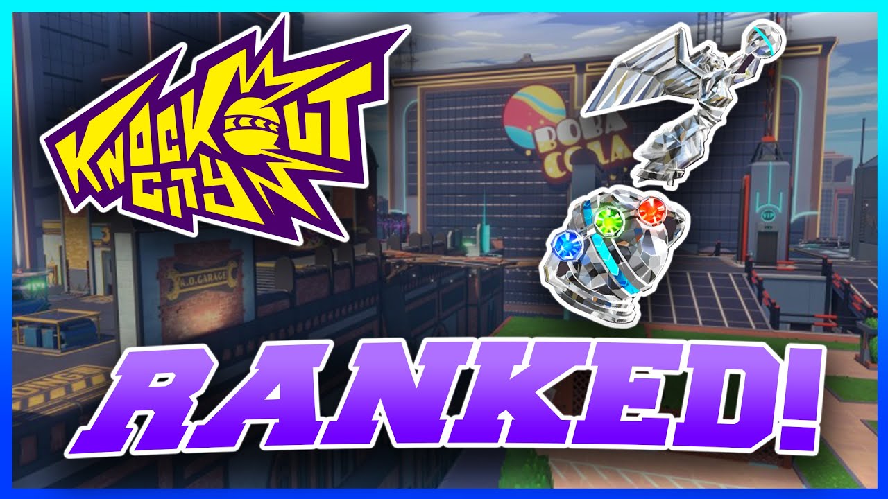 How Ranked In Knockout City Works!