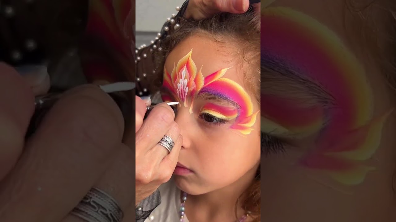 Horizon | Bold & Brilliant Palette ✨👉vividglitter.com #princessfacepaint #glittermakeup #facepaint