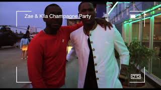 Zae Champagne Party
