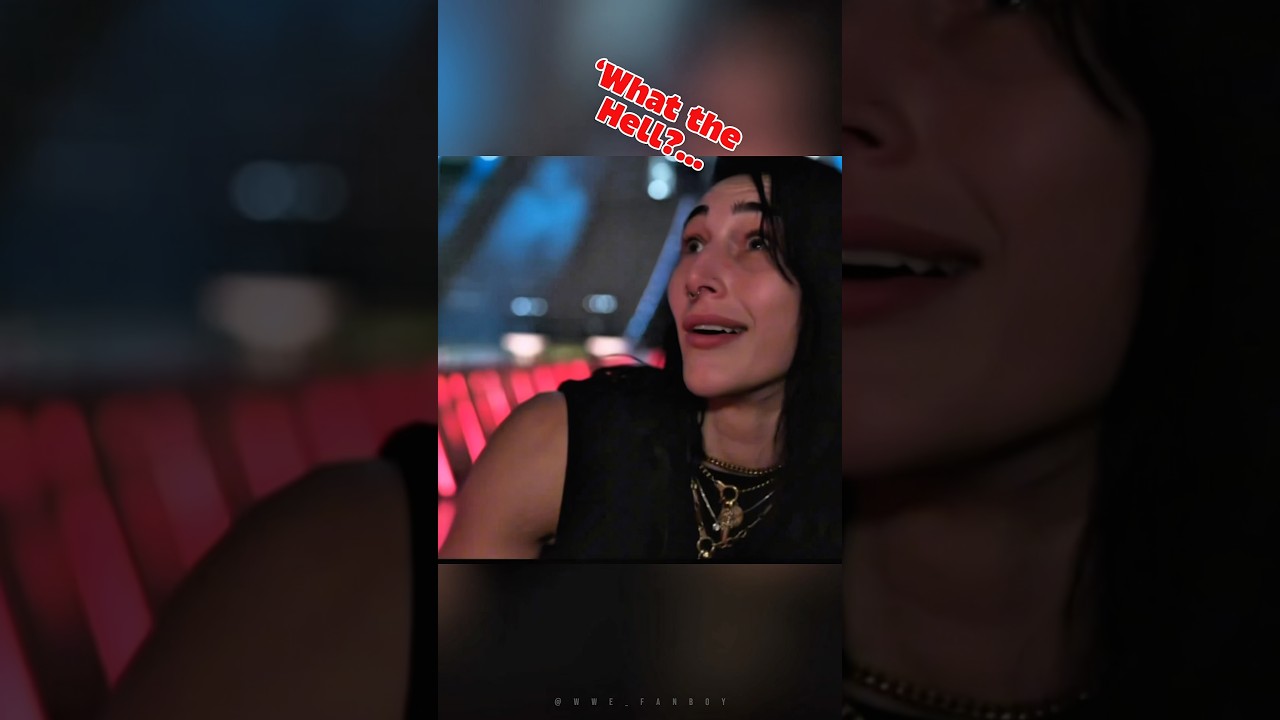 Did Rhea Ripley Really GET SCARED? 😱