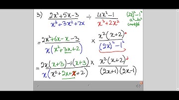 TKMaths O Level Maths simplification of algebraic fraction