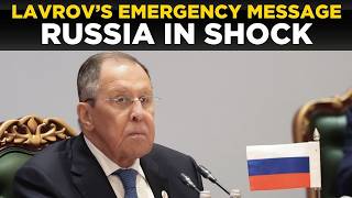 WORLD NEWS LIVE: Lavrov’s Emergency Speech Sends Shockwaves Across Russia | Global Tensions Soar